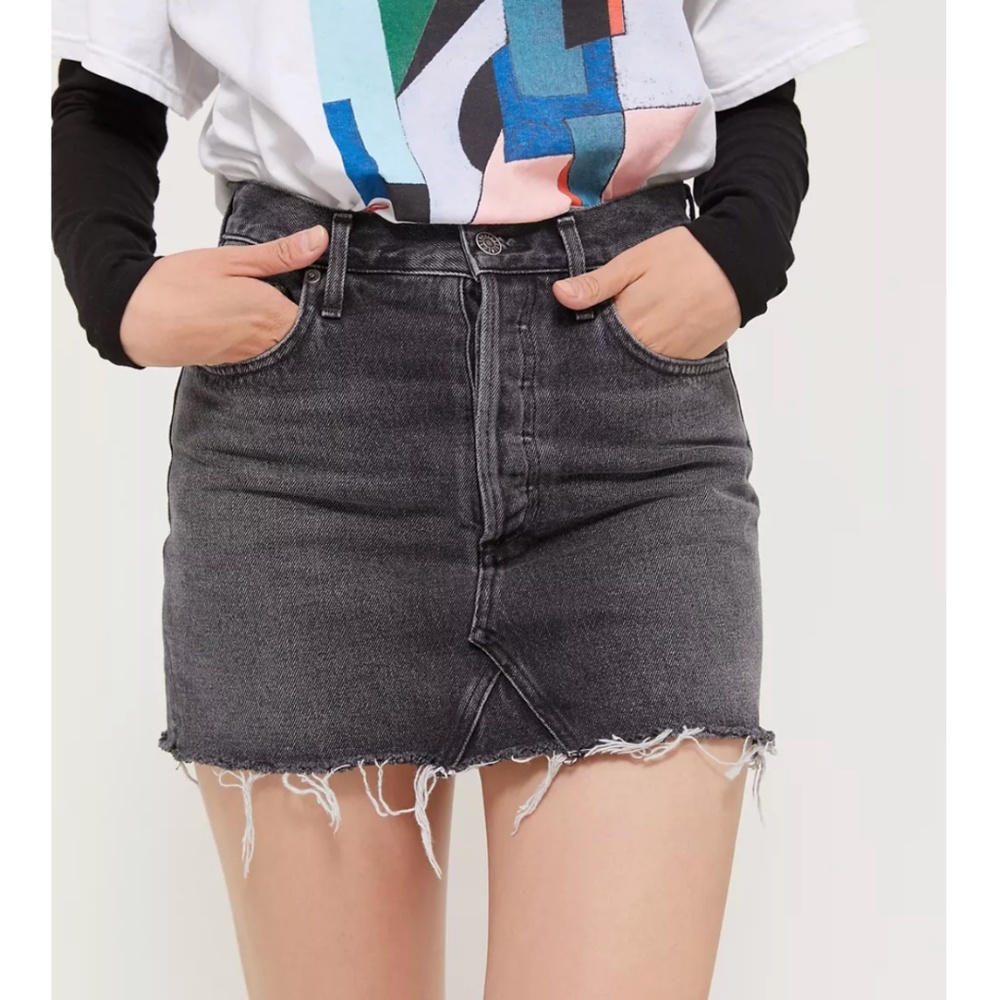 AGOLDE QUINN SKIRT 30